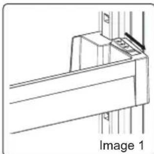 TEKA RBF 78725 GBK - FlexiRack (Balconnet régable) - 1
