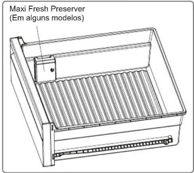 TEKA RBF 78725 GBK - Maxi-fresh preserver (Em alguns modelos) - 2