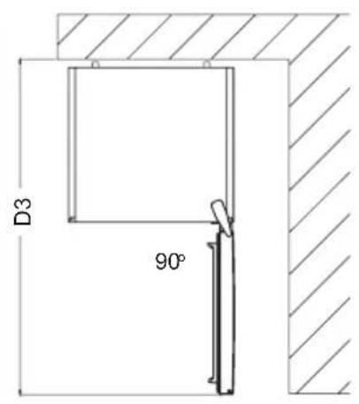 TEKA RBF 78725 GBK - Dimensions - 5