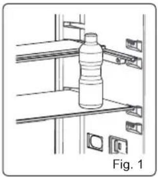 TEKA RBF 78725 GBK - Adjustable Glass Shelf (In some models) - 1