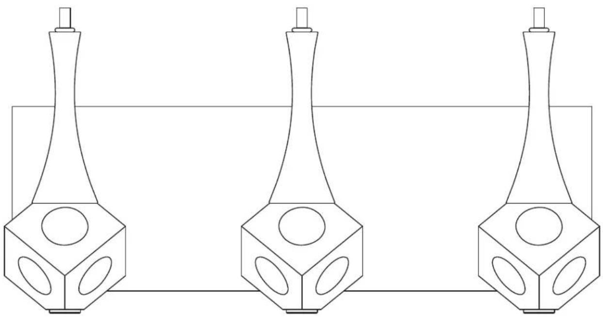 ELAN Rockne 83776 - MEUBLE-LAVABO À DEL - 1