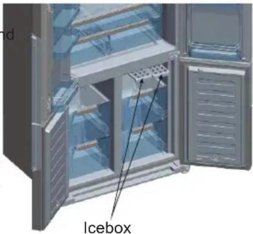 TEKA RMF 75920 - Icebox - 2