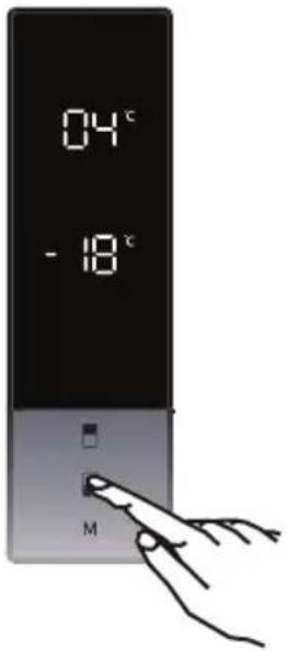 TEKA RMF 74830 DSS - Paramètres de température du congélateur - 1