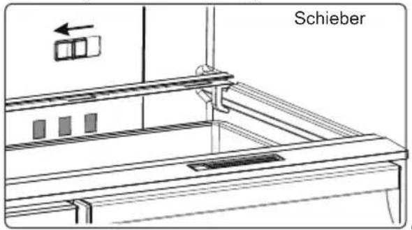 TEKA RMF 74830 DSS - Verwendung als Gemüsefach: - 1