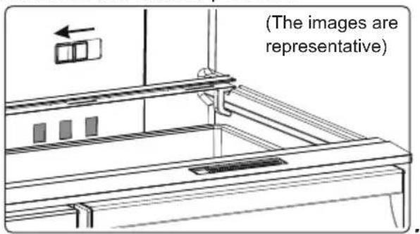 TEKA RMF 74830 DSS - To use for Crisper department: - 1