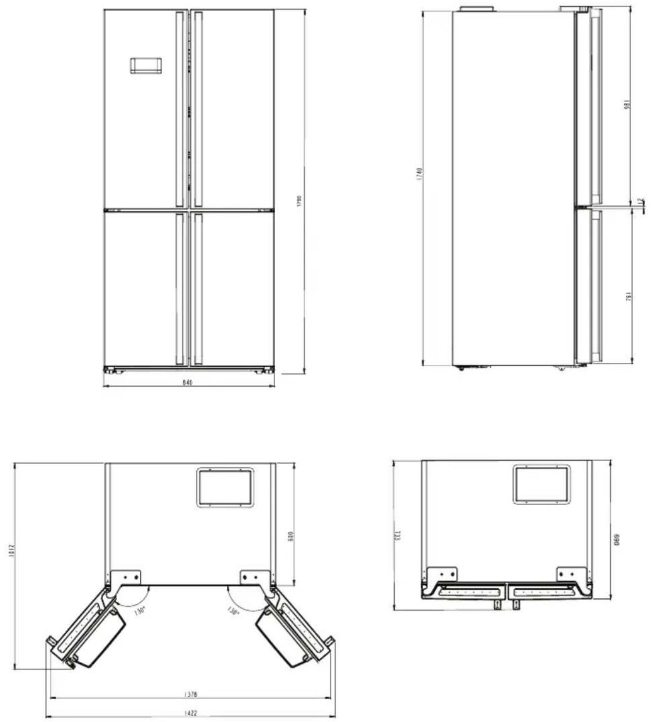 TEKA RMF 74830 DSS - General notes: - 1