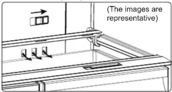 TEKA RMF 74830 DSS - To use for chill drawer department: - 1