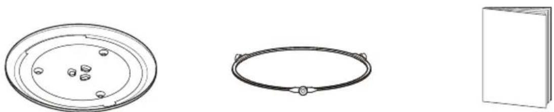 TEKA MLEG 820 FI BK - NAMES OF OVEN PARTS AND ACCESSORIES - 1