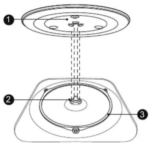 TEKA MLEG 820 FI BK - INSTALAÇÃO DE GIRA-DISCOS - 1