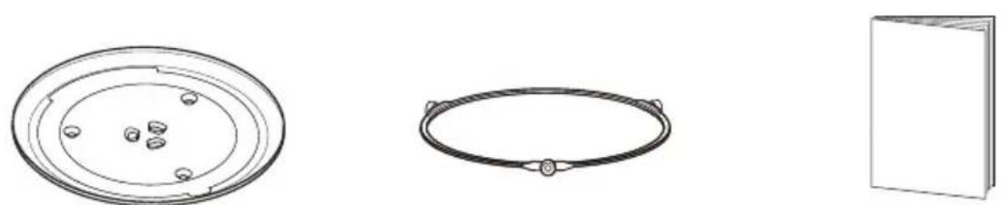 TEKA MLEG 820 FI BK - BEZEICHNUNGEN VON BACKOFENTEILEN UND ZUBEHÖR - 1
