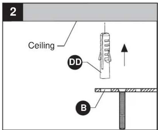 2 Ceiling DD B