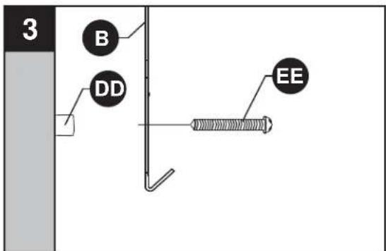 3 B DD EE
