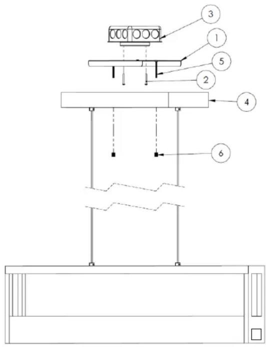 AFX Echo ECHP4830LAJMVBK - Étape 2 – Câblage - 1