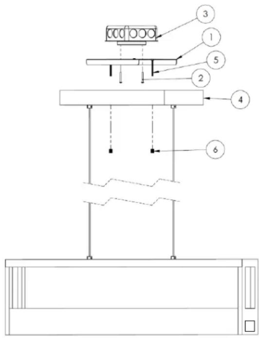 AFX Echo ECHP4830LAJMVBK - Étape 2 – Câblage - 1
