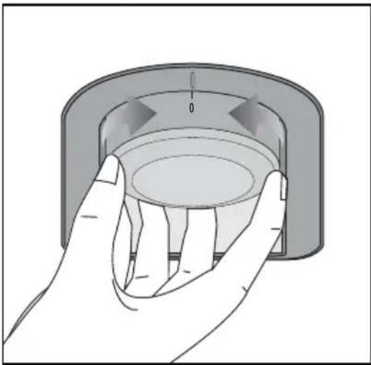 TEKA TKI4 325 - Botón de ajuste del termostato - 1