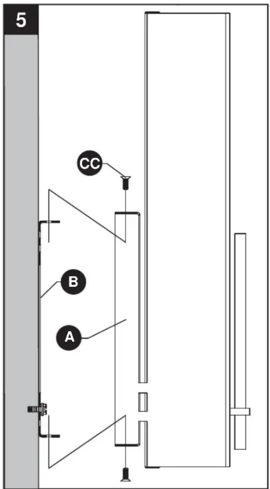 5 CC B A