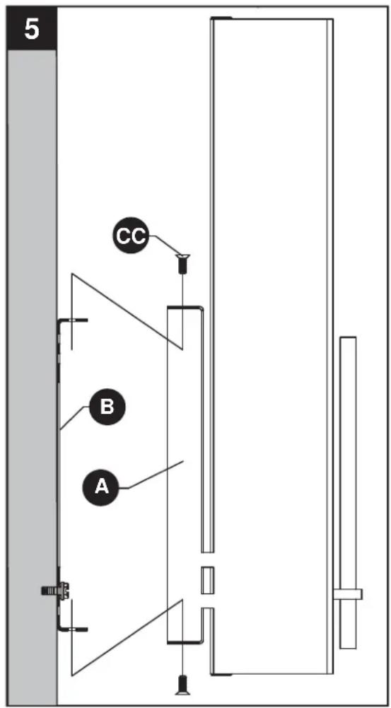 5 CC B A