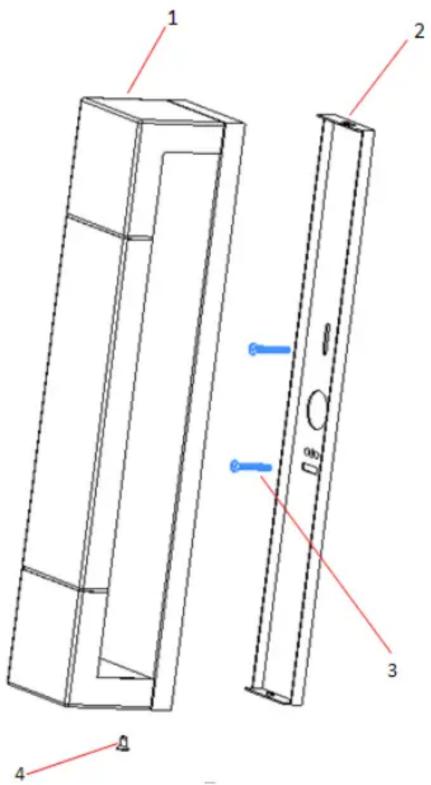 AFX Post PTS3151200L30D1SBBK - Étape 4 – Remettre le courant au fusible ou au boîtier de disjoncteurs. - 1