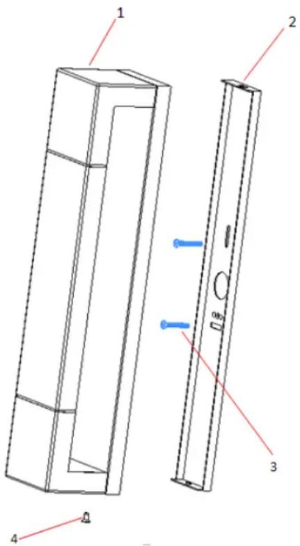 AFX Post PTS3151200L30D1SBBK - Étape 4 – Remettre le courant au fusible ou au boîtier de disjoncteurs. - 1