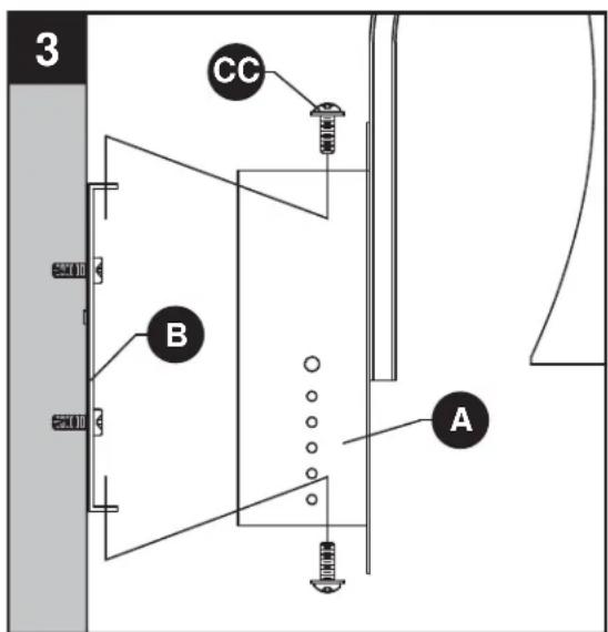 3 CC B A