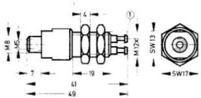 Festo SD-3-N - Contrôle de niveau min./max. - 3