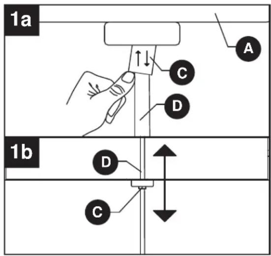 ELAN Hyvo 83670 - ASSEMBLY INSTRUCTIONS - 1