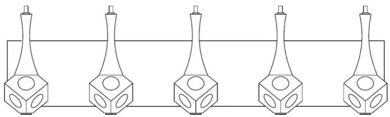 ELAN Rockne 83777 - MEUBLE-LAVABO À DEL - 1