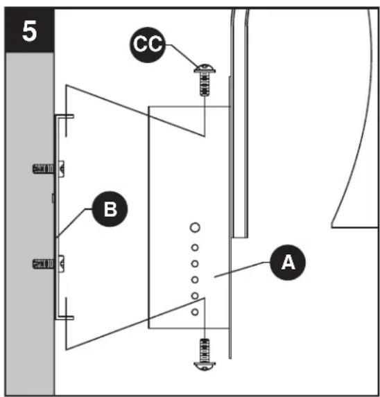 5 CC B A