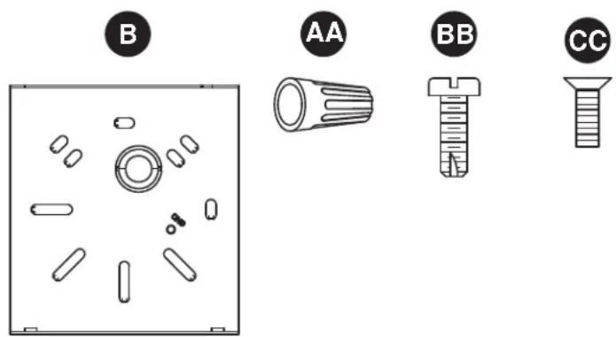 ELAN Neltev 83792 - REPLACEMENT PARTS LIST - 1