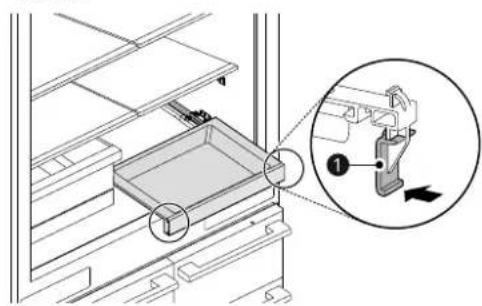 SIGNATURE SKSFD4826P - Removing/Assembling the Crisper Drawers - 3