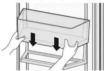 SIGNATURE SKSFD4826P - Detaching/Assembling the Door Bins - 2
