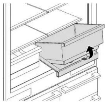 SIGNATURE SKSFD4826P - Removing/Assembling the Crisper Drawers - 2