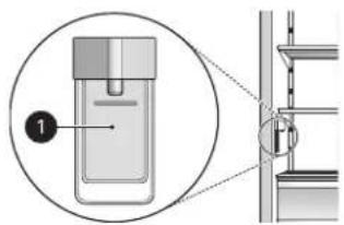 SIGNATURE SKSFD4826P - Uso del dispenser de agua - 1