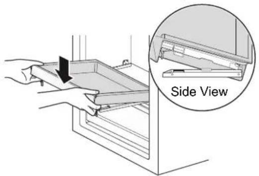 SIGNATURE SKSFD4826P - Removing/Assembling the Crisper Drawers - 4