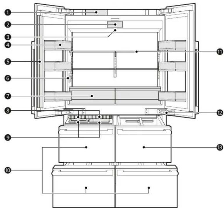 SIGNATURE SKSFD4826P - Interior - 1