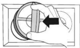 SIGNATURE SKSFD4826P - Replace with a new water filter. - 1
