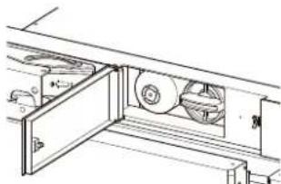 SIGNATURE SKSFD4826P - Replacing the Water Filter - 1