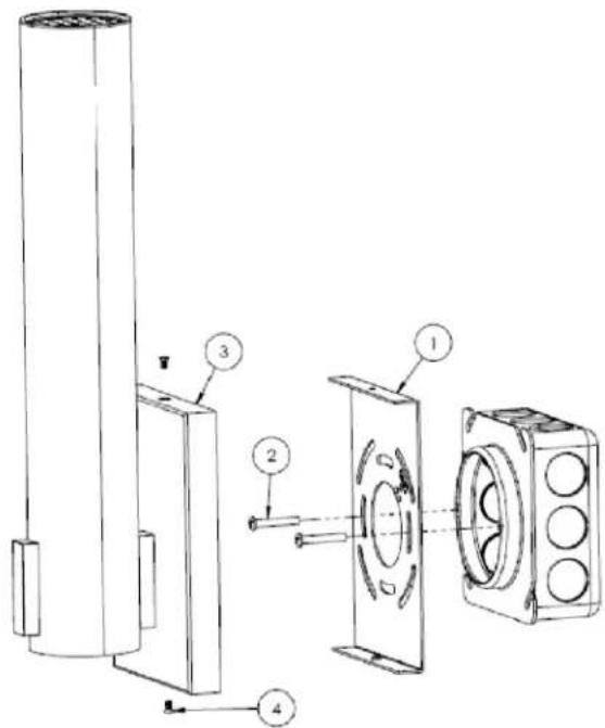 AFX Bowen BWNS051412L30D1SB - INSTRUCTIONS DE MONTAGE - 1
