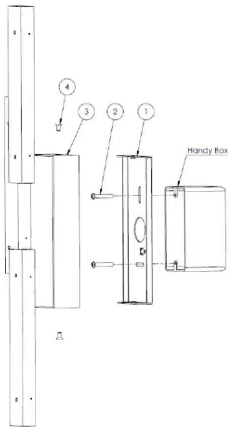 AFX Ion IONS032015L30D2SN - Étape 4 – Remettre le courant au fusible ou au boîtier de disjoncteurs. - 1
