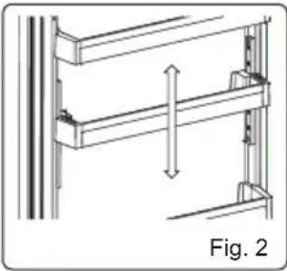 TEKA RBF 78721 SS - Adjustable Door Shelf - 2
