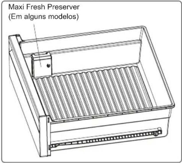 TEKA RBF 78721 SS - Maxi-fresh preserver (Em alguns modelos) - 2