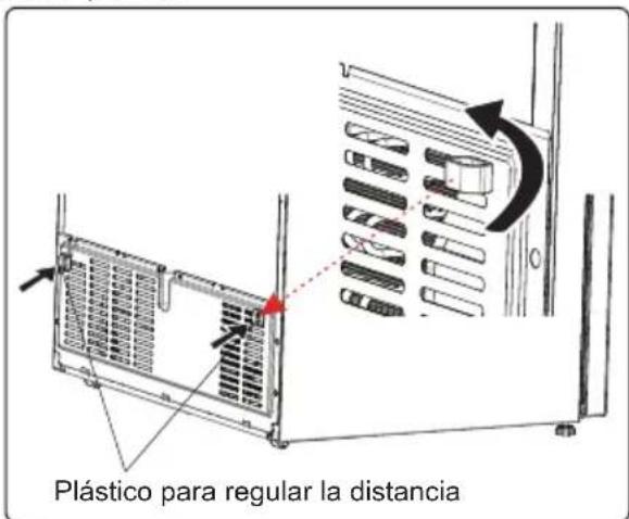 TEKA RBF 78721 SS - - La cubierta inferior del armario es de metal - 1