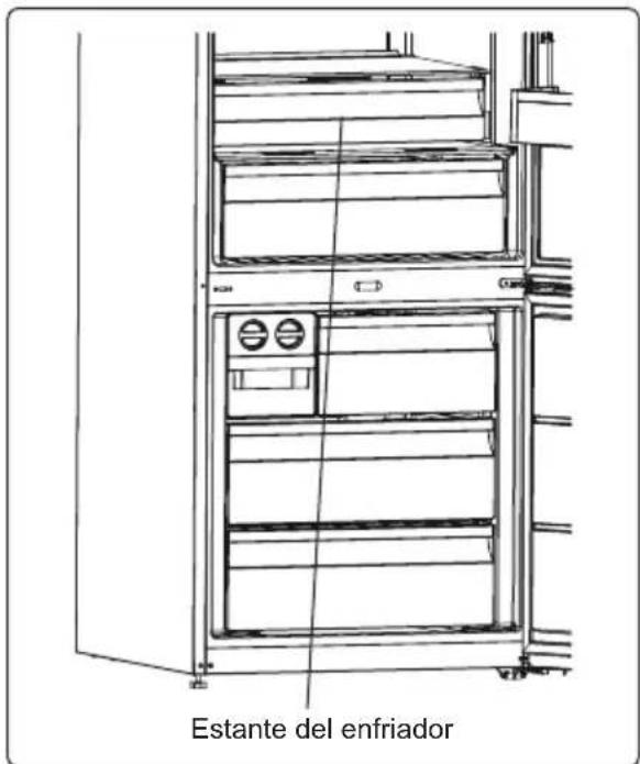 TEKA RBF 78721 SS - Estante del enfriador - 1