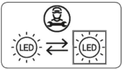 TEKA RBF 78721 SS - Replacing LED Lighting - 2