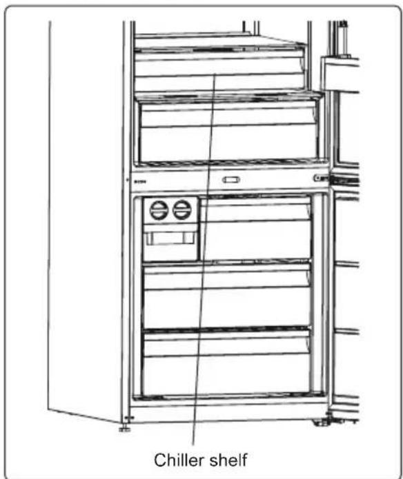 TEKA RBF 78721 SS - The Chiller Shelf - 1