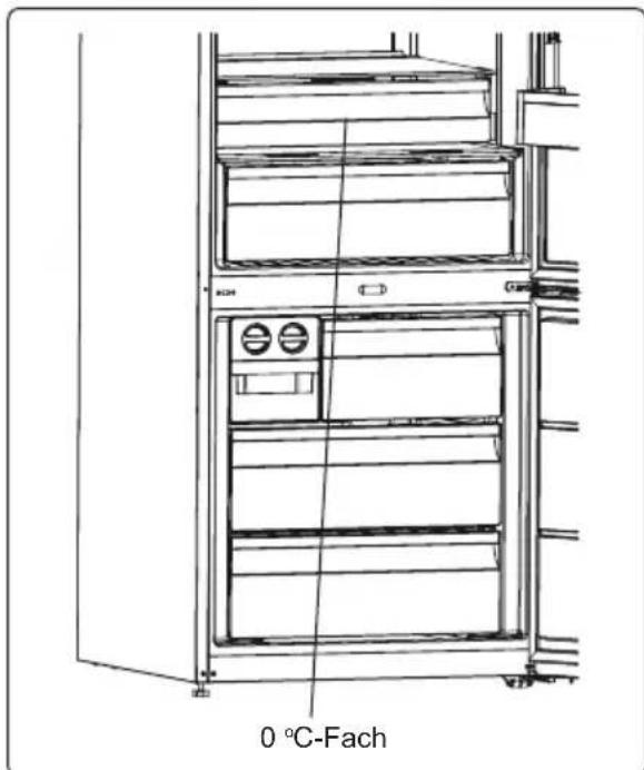 TEKA RBF 78721 SS - 0 °C-Fach - 1