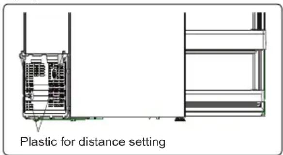 TEKA RBF 78721 SS - - Die untere Schrankabdeckung ist aus Kunststoff - 1