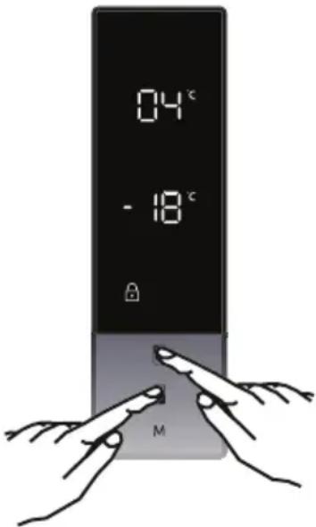 TEKA RBF 78721 SS - Deactivating Child Lock - 1