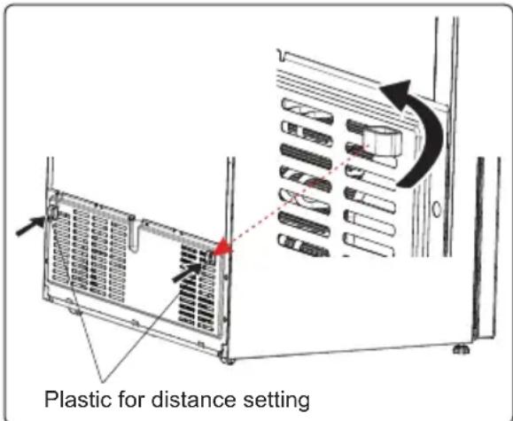 TEKA RBF 78721 SS - - The bottom cabinet cover is the metal - 1