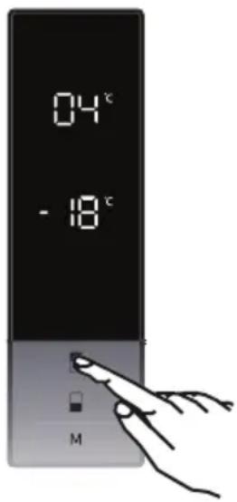 TEKA RBF 78721 SS - Ajustesdetemperatura del refrigerador - 1